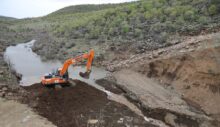 Çermik’te 60 bin hayvanın içme suyunu karşılayacak gölet yapılıyor
