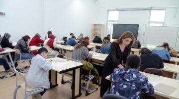 E-KPSS adaylarına hem prova hem moral desteği