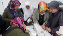 Yıkanabilir ped atölyesi yaygınlaştırılıyor