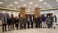 Eş Başkanlar, ‘Geçmiş Gelecektir’ programı için kente gelen heyeti ağırladı