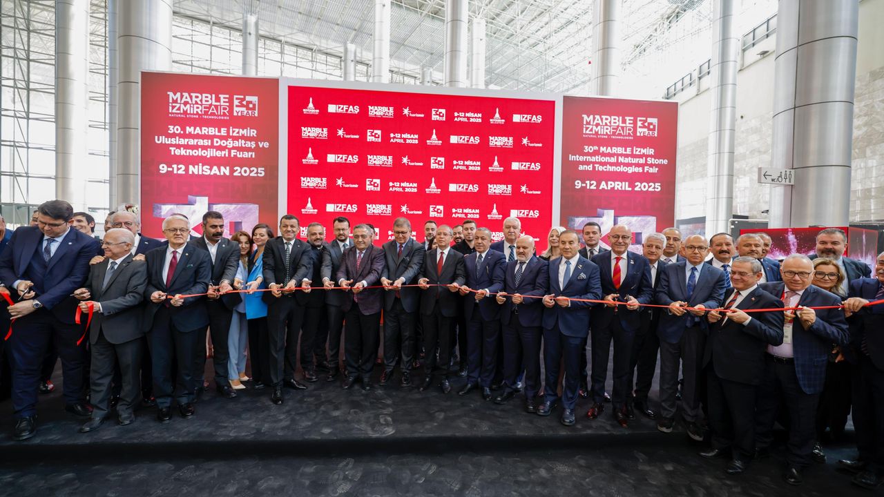 Diyarbakır Büyükşehir, Doğaltaş ve Teknolojileri Fuarı’nda