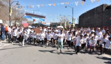 Newroz Halk Koşusu coşkuyla gerçekleşti