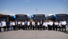 49 yeni otobüs halkın hizmetinde