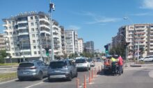 Yollar yaya ve araçlar için daha güvenli hale getiriliyor