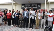 Bağlar’da Sîma Semend ve Erebê Şemo kütüphaneleri açıldı