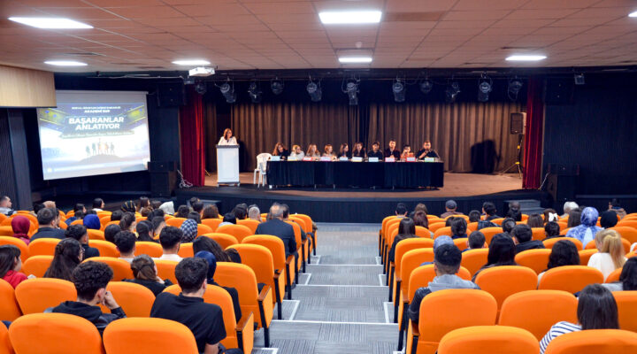Akademi Sur öğrencilerine başarı deneyimleri aktarıldı