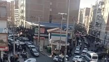 Diyarbakır’ın Bağlar İlçesi Dörtyol Kavşağında Ramazan Yoğunluğu: Trafik Kilitlendi