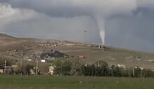 Eğil’in Bahşilar Köyünde Hortum Felaketi: Ev ve Tarım Arazileri Zarar Gördü