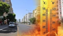 Meteoroloji Uyarısı: Güneydoğu’da Kavurucu Sıcaklıklar Geliyor