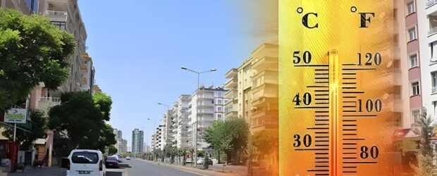 Meteoroloji Uyarısı: Güneydoğu’da Kavurucu Sıcaklıklar Geliyor