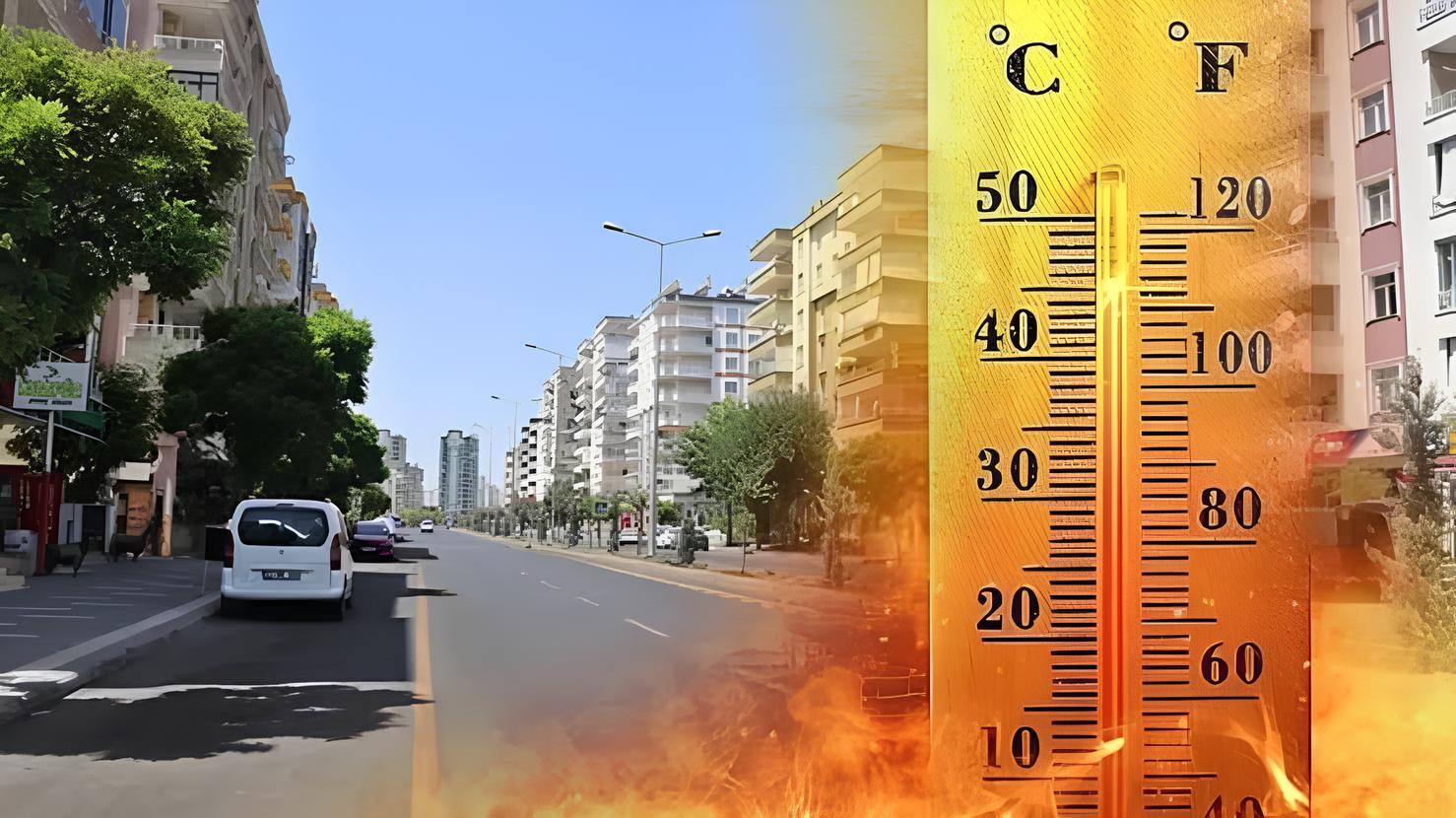 Meteoroloji Uyarısı: Güneydoğu’da Kavurucu Sıcaklıklar Geliyor