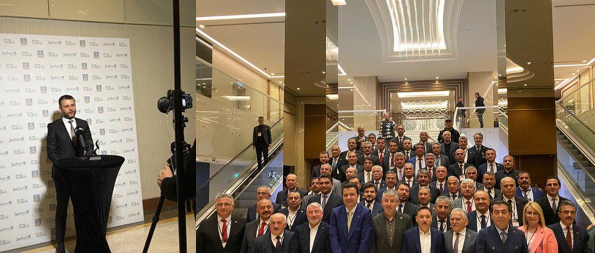 Diyarbakır Eğil’e ‘Yılın Belediye Başkanı’ ödülü