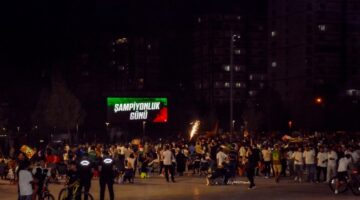 Amedspor’un Süper Lig heyecanı için dev ekranlar kurulacak