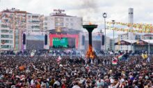 Eş Başkanlar, halkın Newroz’unu kutladı