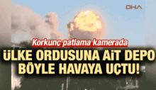 Kazakistan’da orduya ait depoda art arda patlama