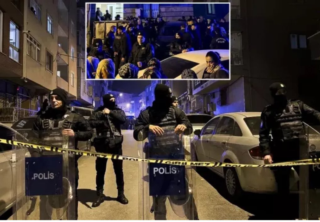 İstanbul’da dehşet evi: Aileden 4 kişiyi öldürdü!