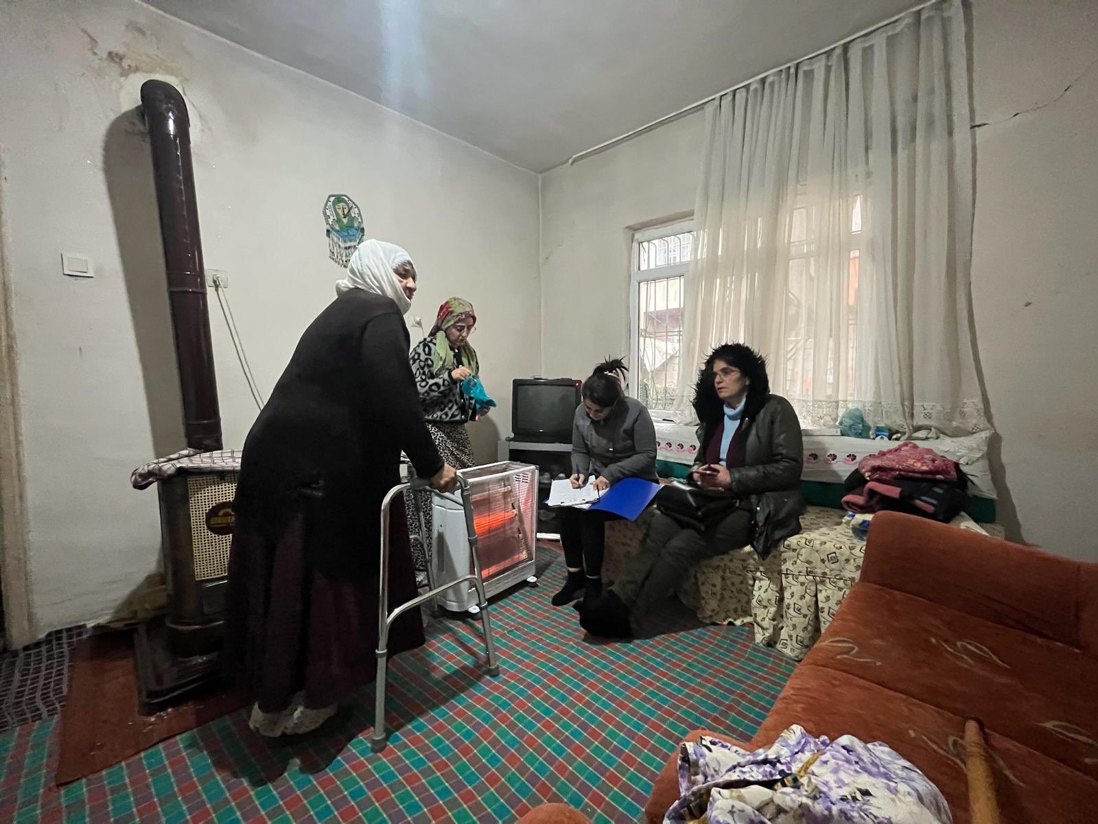 Engelli ve Yaşlı Hizmetleri Müdürlüğü çalışmalarına başladı: 78 evde bakım hizmeti verildi