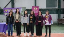 8 Mart Tenis Turnuvasında Final: Kadın Dayanışması Kazandı