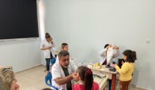 Bağlar Belediyesi’nden Çocuklara Sağlık Taraması