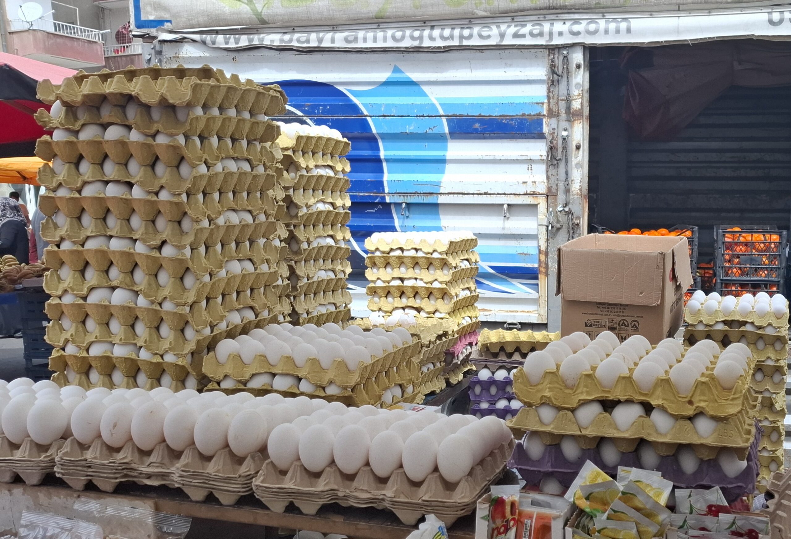 Yumurta Fiyatları Cep Yakıyor