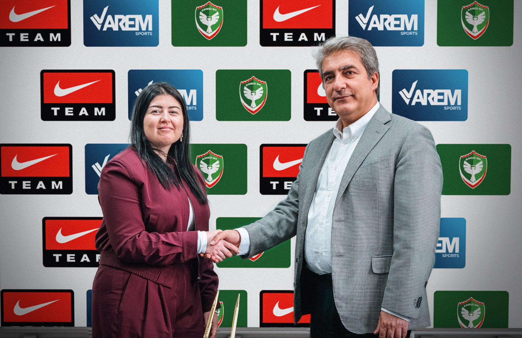 Dünyaca ünlü markadan Amedspor’a destek
