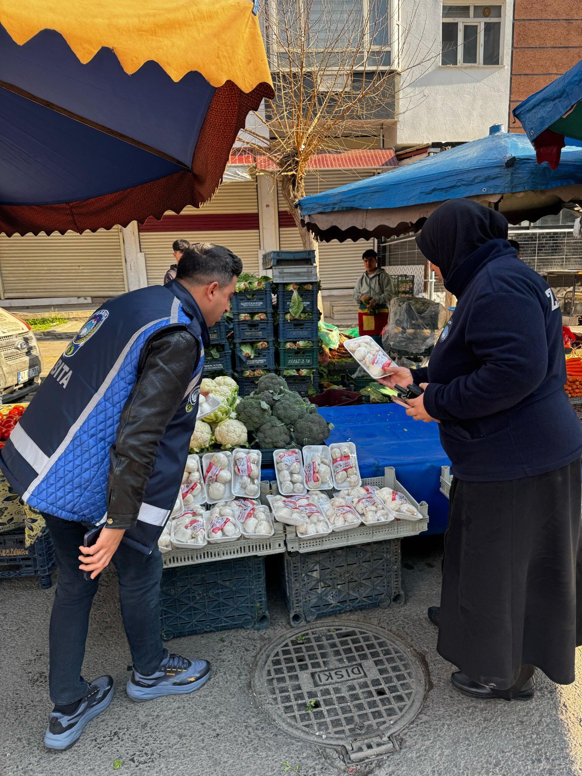 23 Günde 2066 Kilogram Ürün İmha Edildi