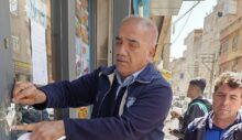Zincir markete mühür vuruldu