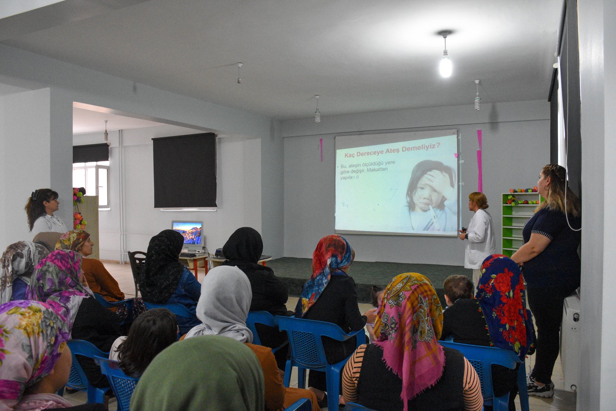 ‘Çocuklarda Ateş’ semineri düzenlendi