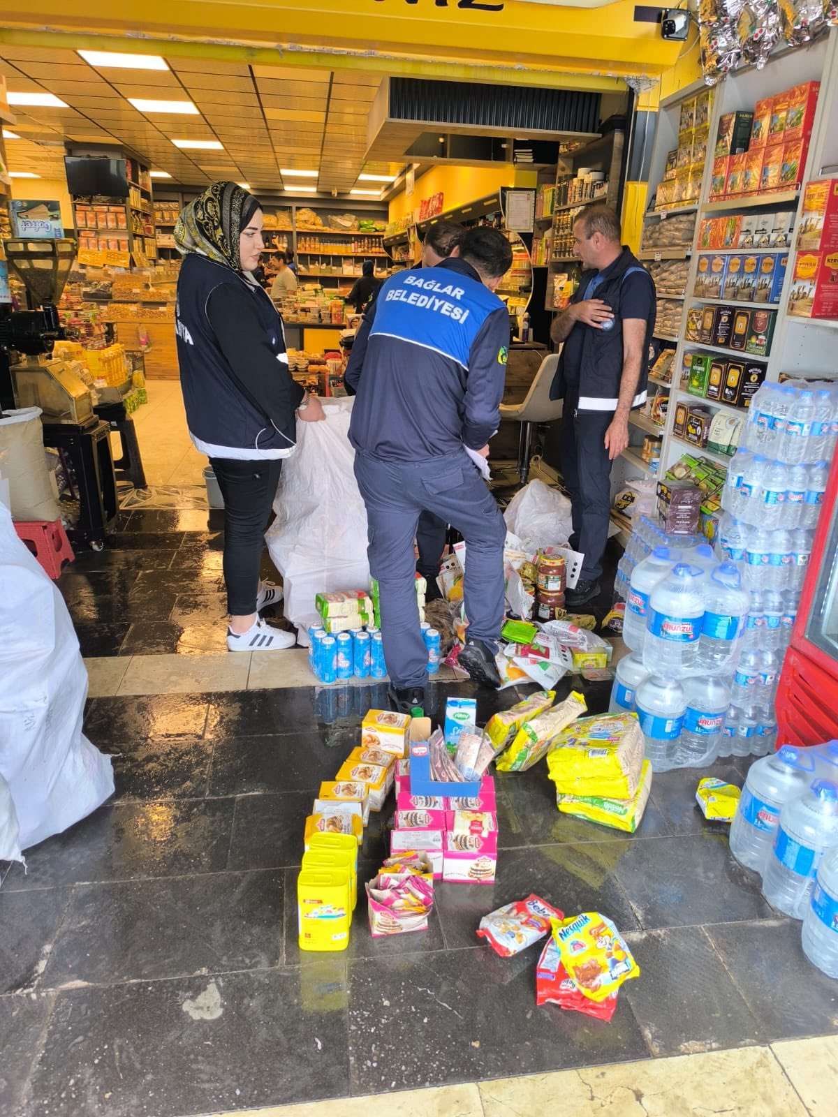 Bağlar Belediyesi’nden Gıda Güvenliği İçin Sıkı Denetim
