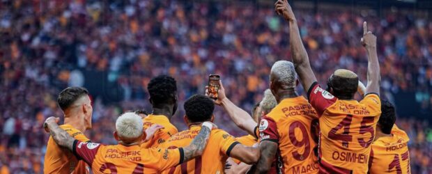 Süper Lig’de 25. kez şampiyon Galatasaray!
