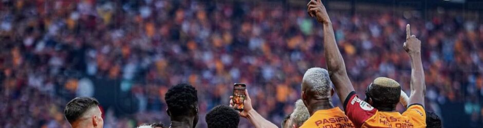 Süper Lig’de 25. kez şampiyon Galatasaray!