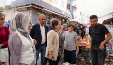 Eş Başkan Ayaz’dan Bayram Öncesi Esnaf Denetimi