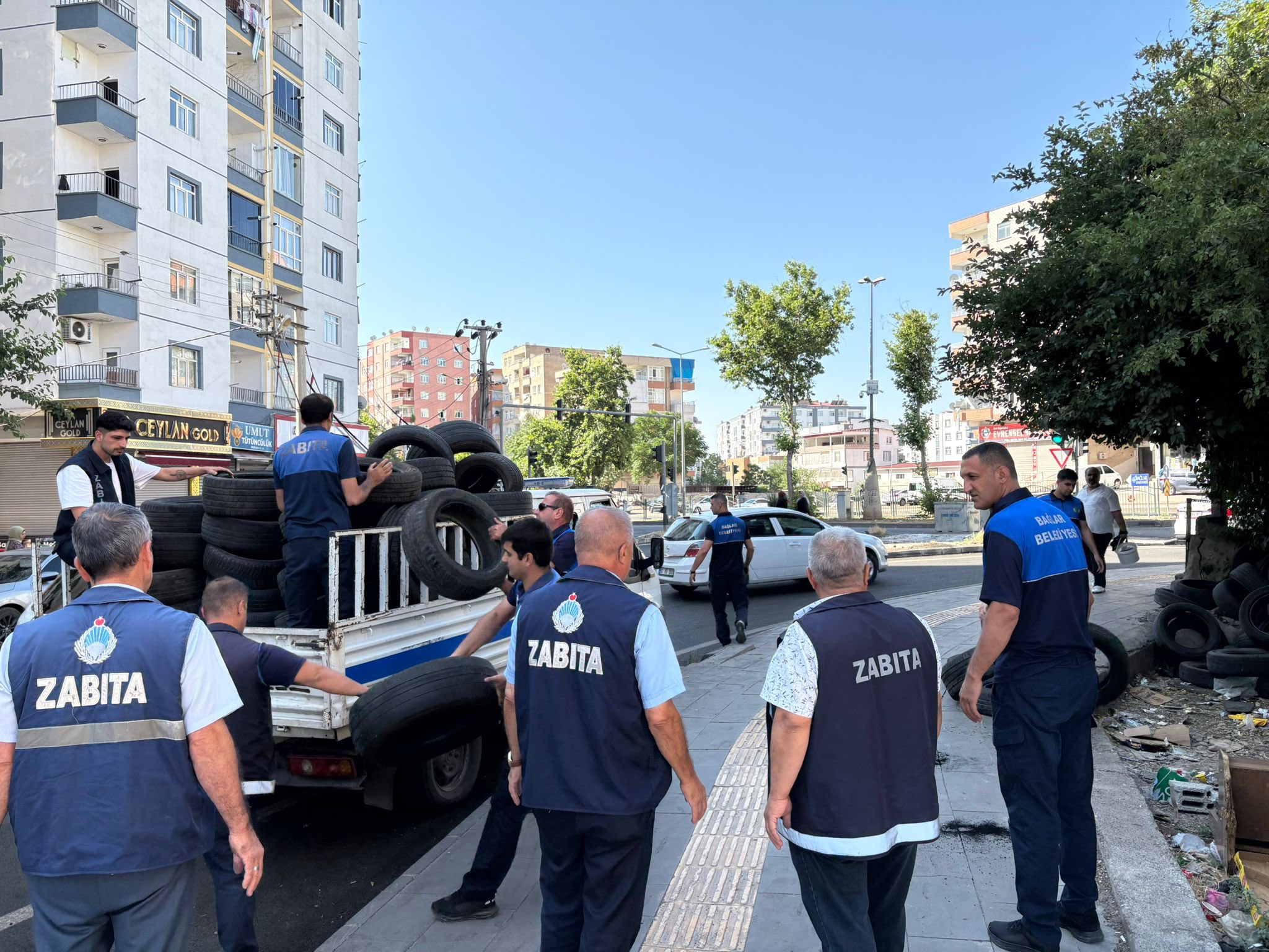 Bağlar Belediyesi’nden Halk Sağlığı İçin Kesintisiz Denetim