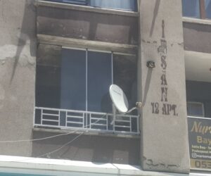 Diyarbakır’da Balkonda Yangın Paniği
