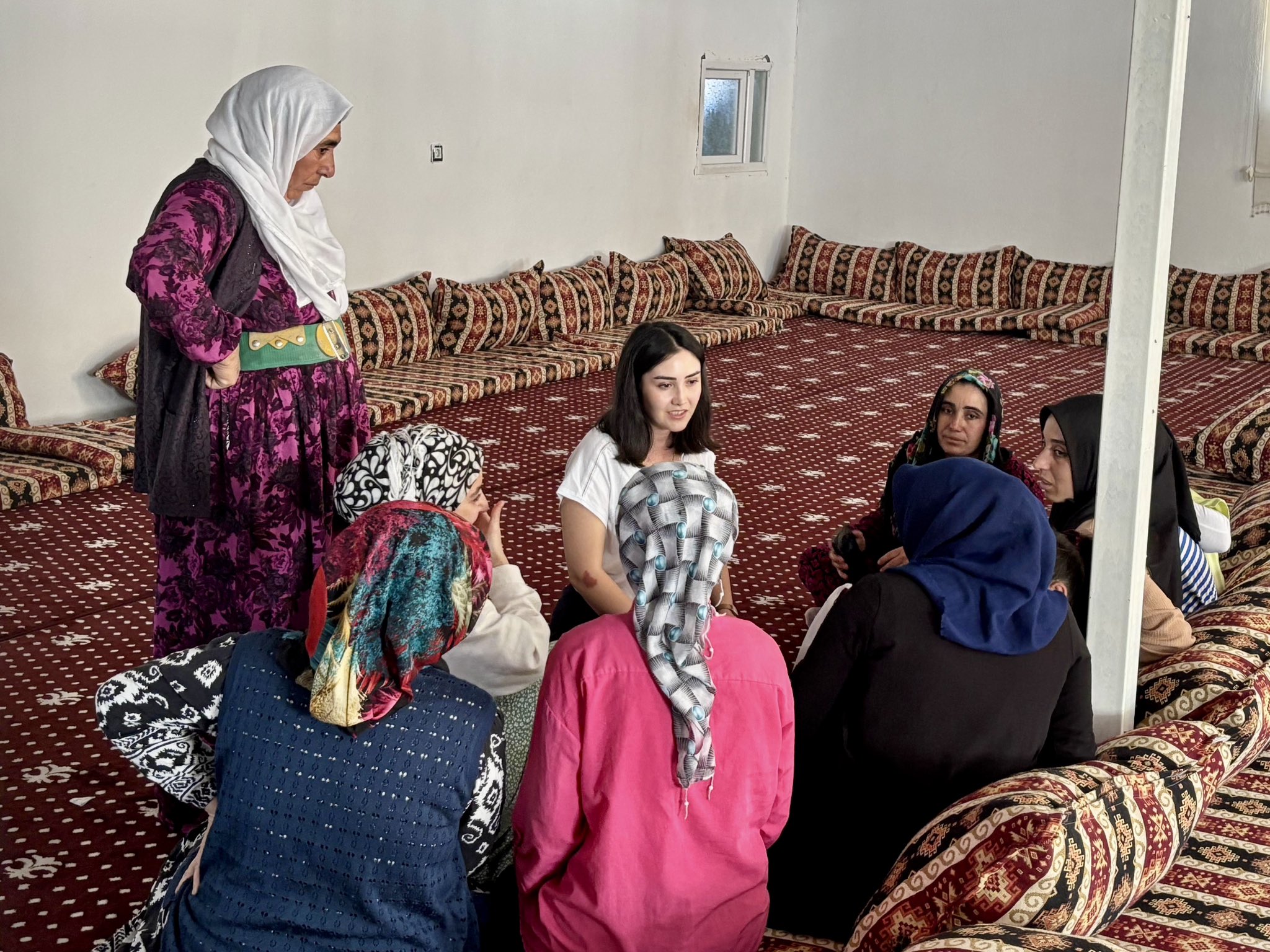 Alatosun Mahallesi’nde kadınlar ve çocuklar için çalışma yapıldı