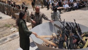 PKK silah bıraktı, ilk görüntüler geldi