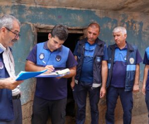Diyarbakır’da Şap Hastalığına Karşı Sıkı Denetim: Kaçak Kesim Yapılan Yerler Mühürlendi