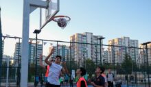 Rezan Cup ile sokakta basketbol heyecanı yaşanıyor