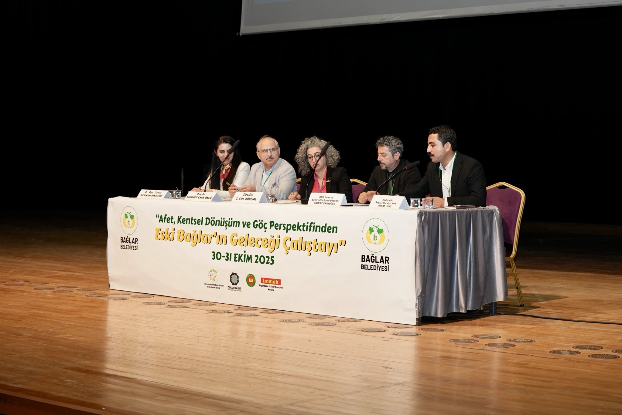 Eski Bağlar’ın Geleceği Çalıştayı başladı:  Hedefe giden yolda güçlü bir başlangıç