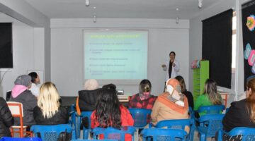 Kadınlar için aile planlaması semineri verildi