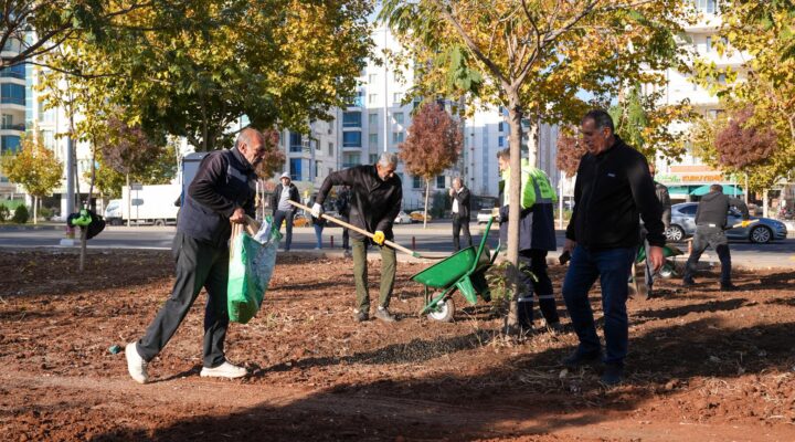 Bağlar’da Yeşil Alanlar Artıyor