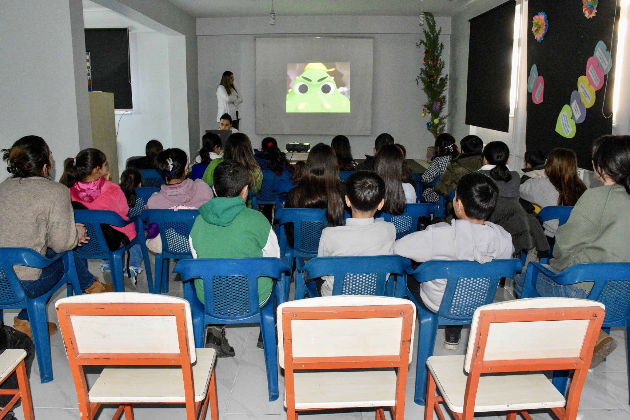 Çocukların sağlığını korumak için hijyen eğitimi verildi