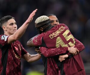 Aslan Osimhen’le coştu