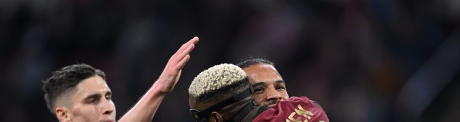 Aslan Osimhen’le coştu