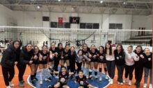 Diyarbakır Star Voleybol takımı esti gürledi