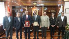 Süleymaniye Valisi’nden Büyükşehir Belediyesine ziyaret