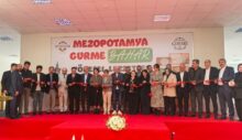 Mezopotamya Gurme Bahar Yöresel Lezzetler Fuarı açıldı