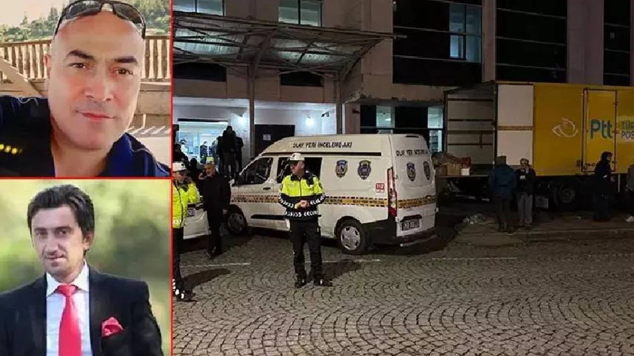 Rize’de PTT şubesinde silahlı saldırı: 2 kişi hayatını kaybetti