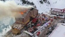 Kartalkaya’da otel yangını: 10 ölü, 32 yaralı