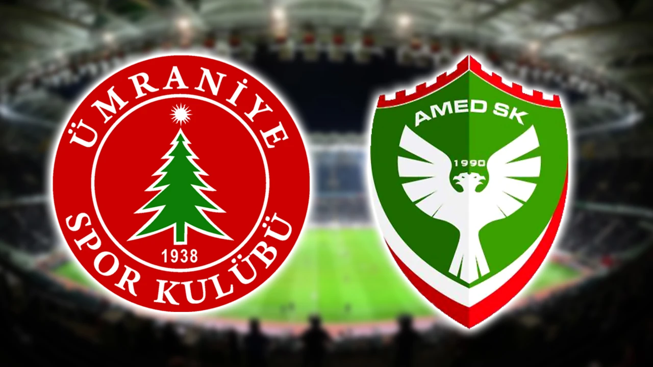 Ümraniyespor-Amedspor maçı hangi kanalda yayınlanacak?